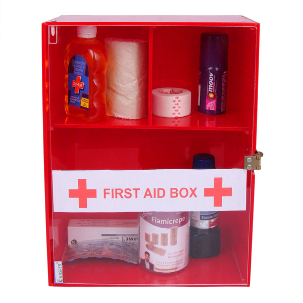 M2 BASICS Professional 300 Piece (40 Unique Items) First Aid Kit