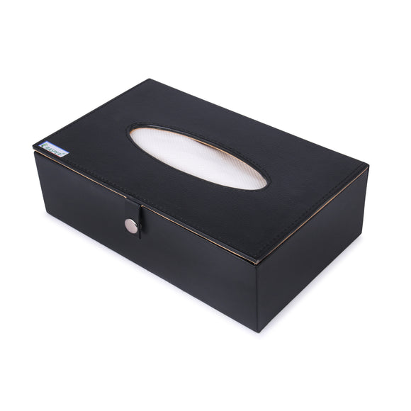 Leather Mixed Car Tissue Paper Holder at Rs 295/piece in Noida